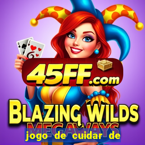 jogo de cuidar de bichinho virtual com amigos